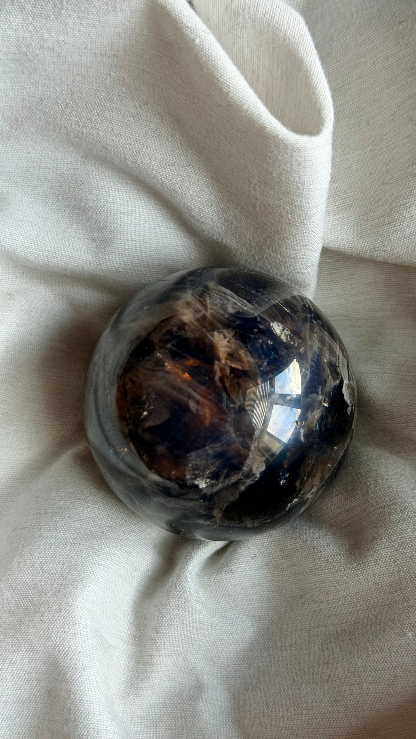 Midnight Blue Rose Quartz