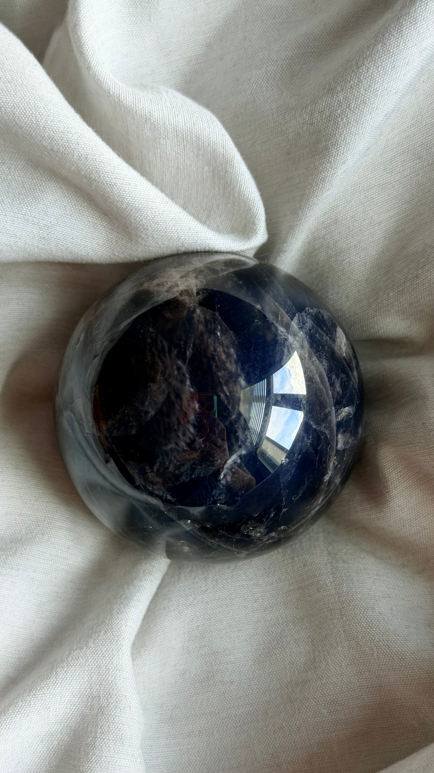 Midnight Blue Rose Quartz