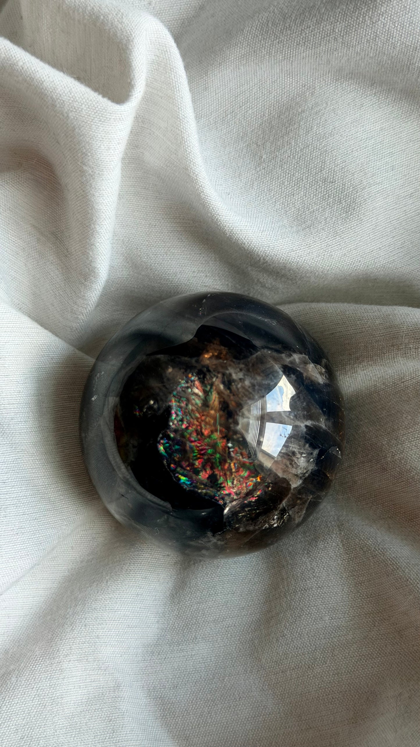 Midnight Blue Rose Quartz