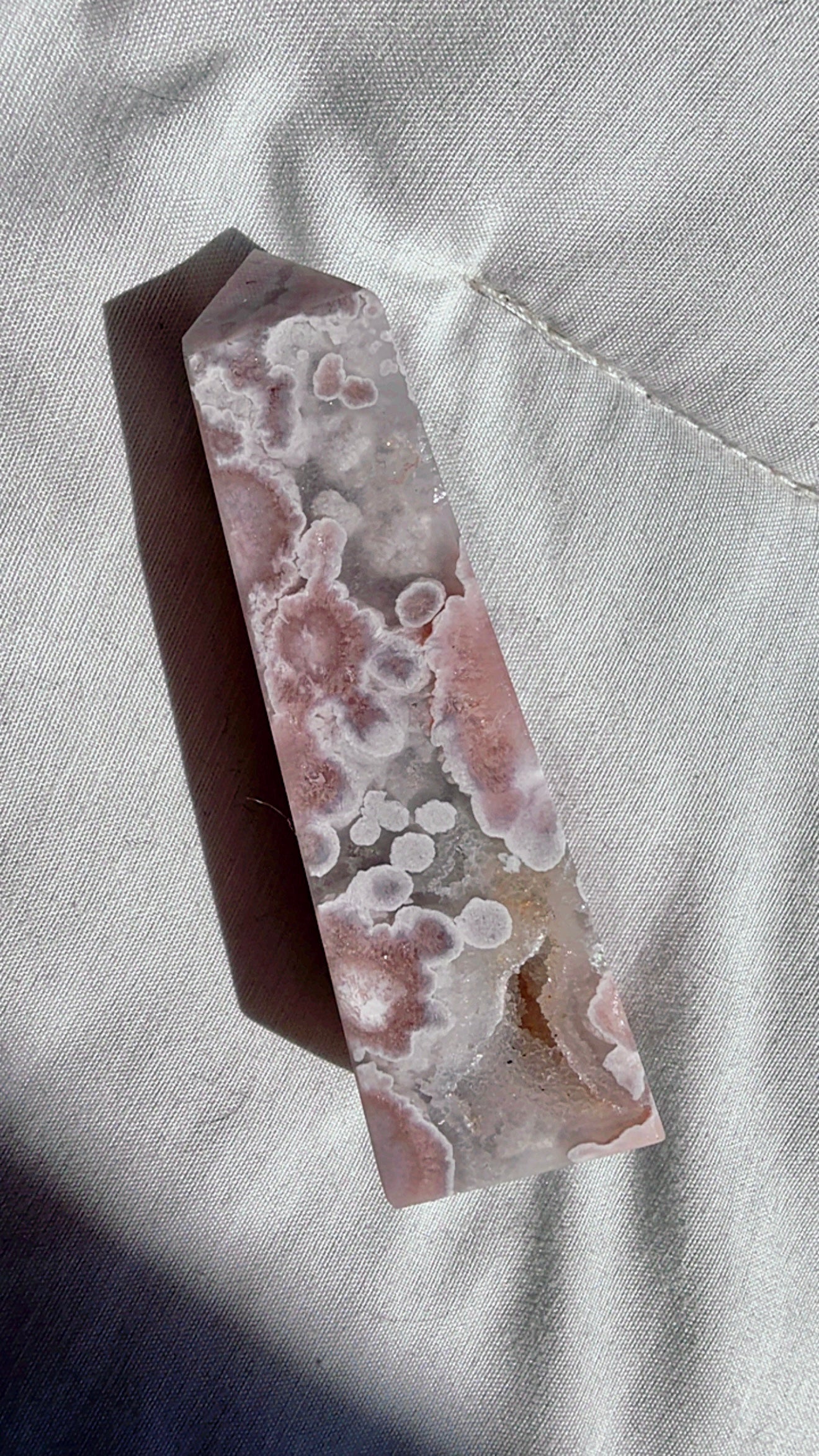 Flower Agate Tower