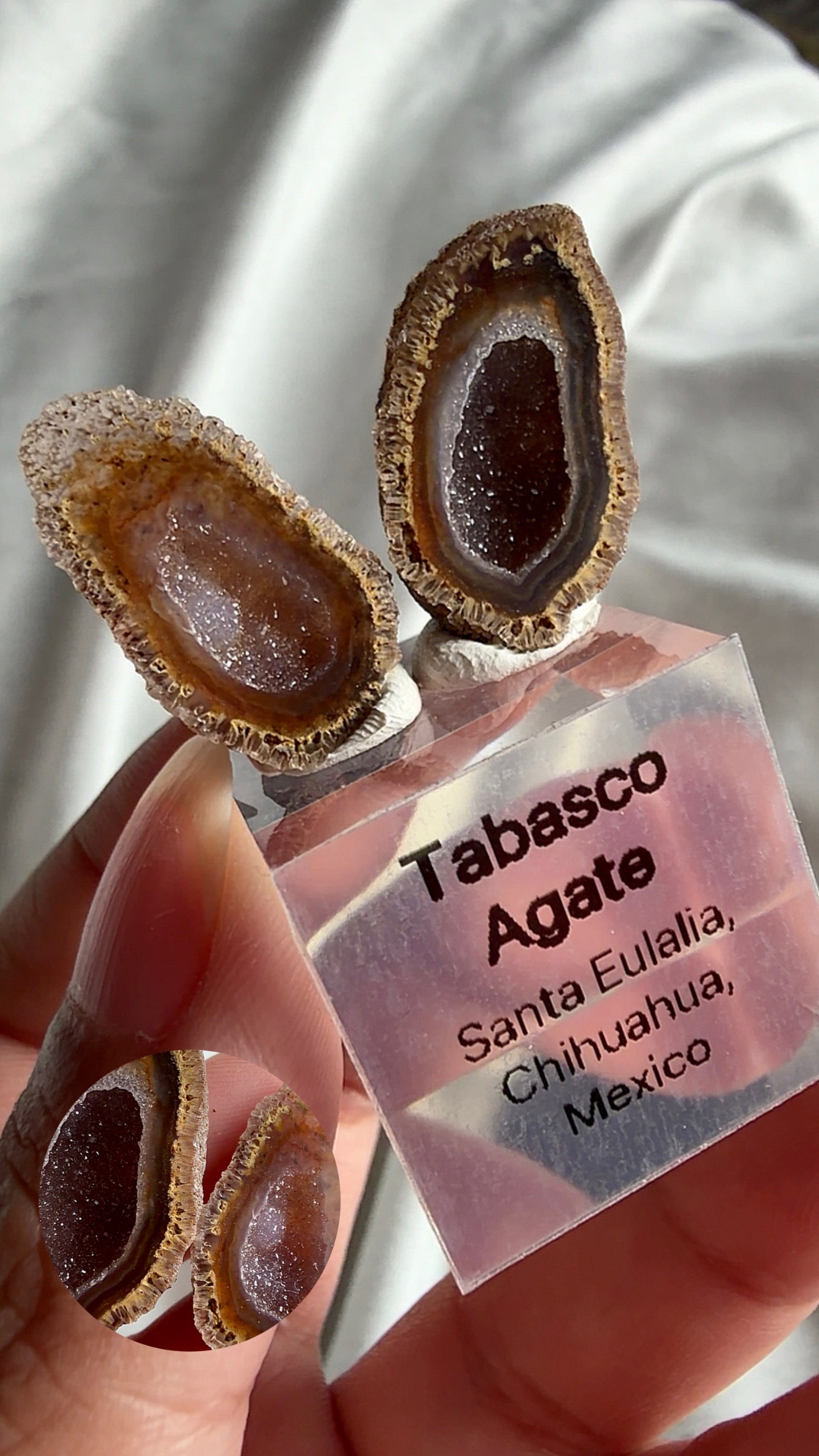 Tabasco Agate