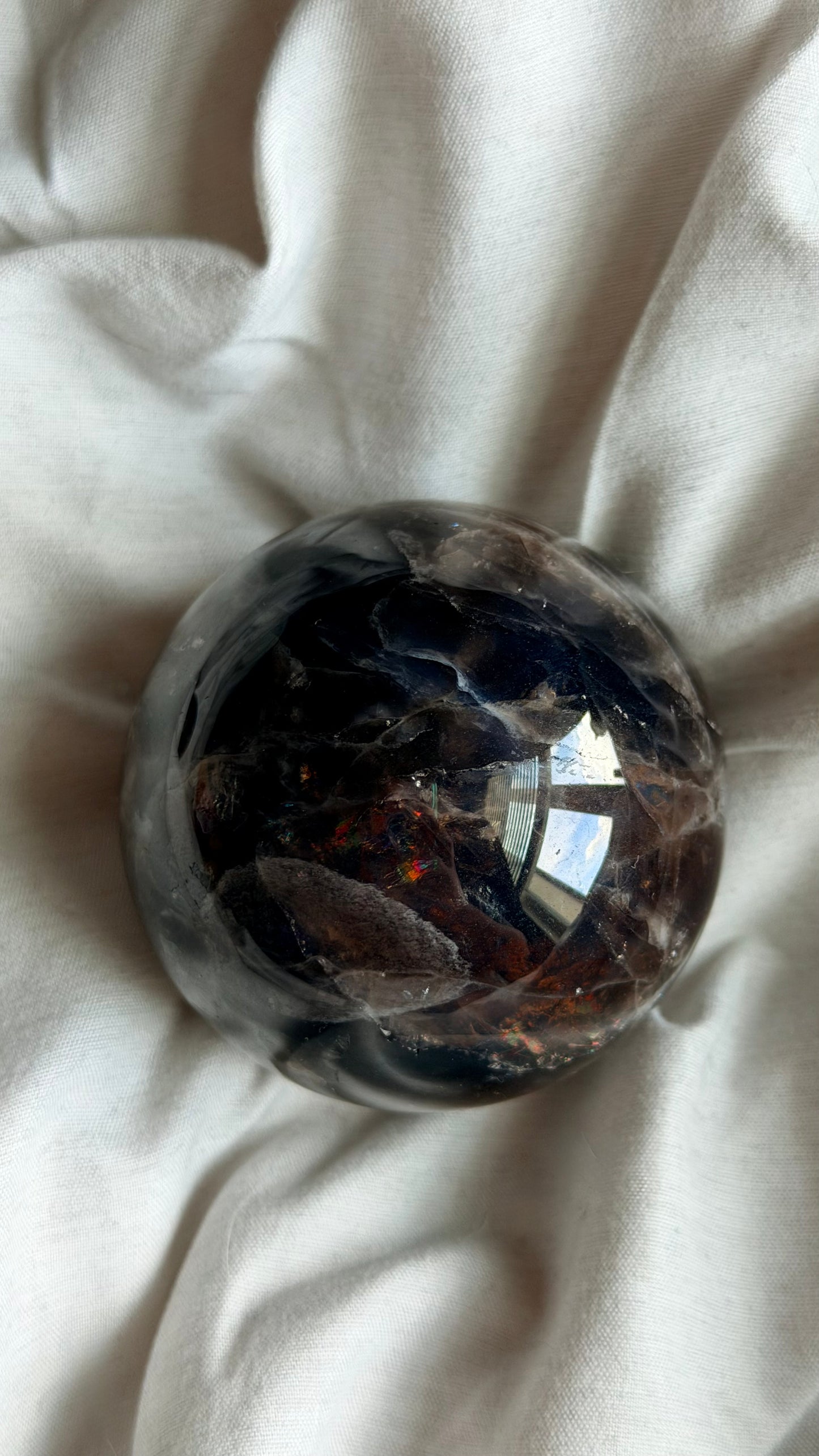 Black Rose Quartz