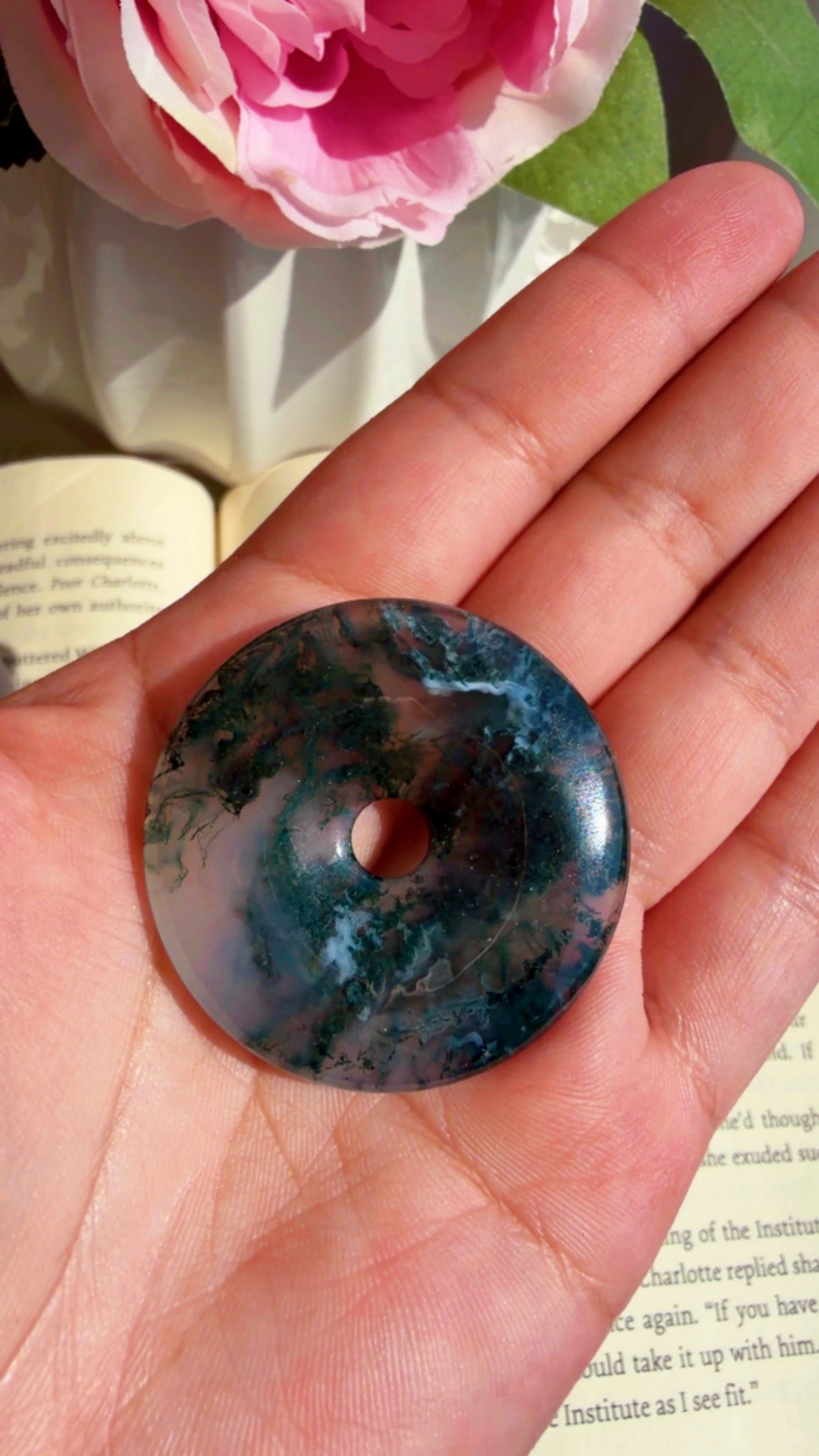 Moss Agate