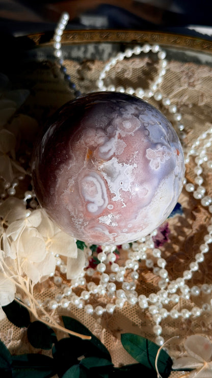Flower Agate