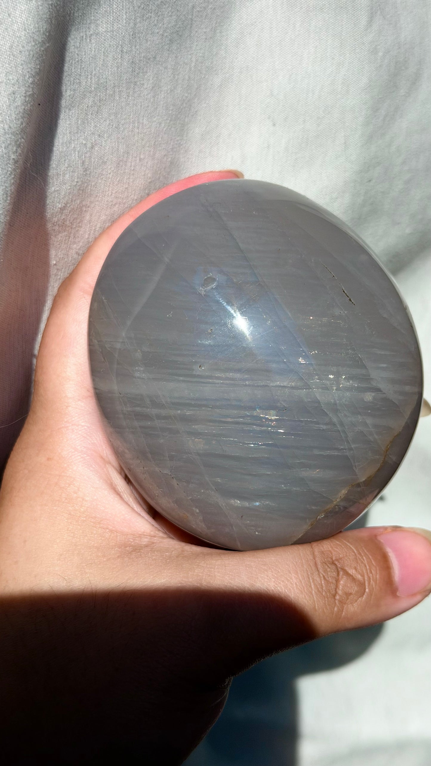 Blue Rose Quartz