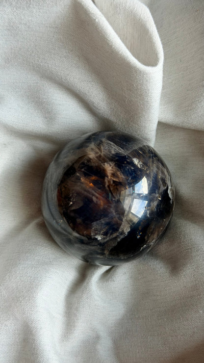 Midnight Blue Rose Quartz