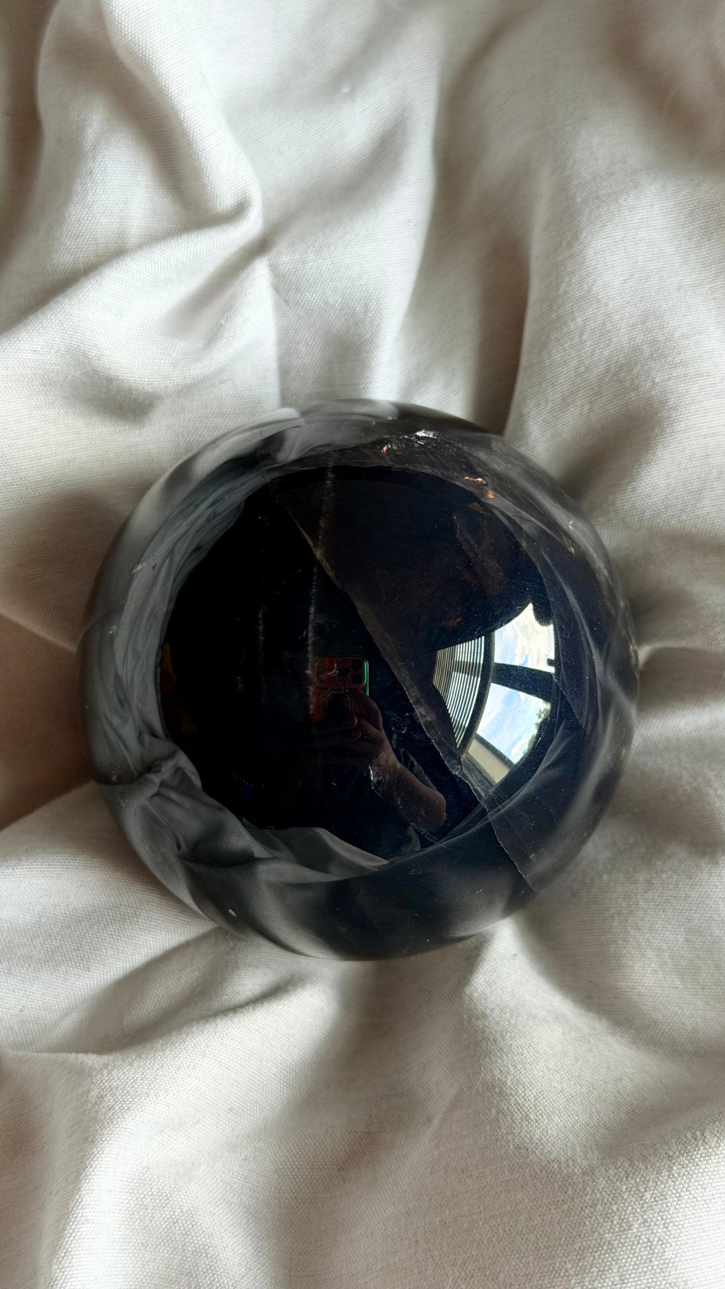 Black Rose Quartz