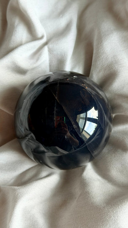 Black Rose Quartz