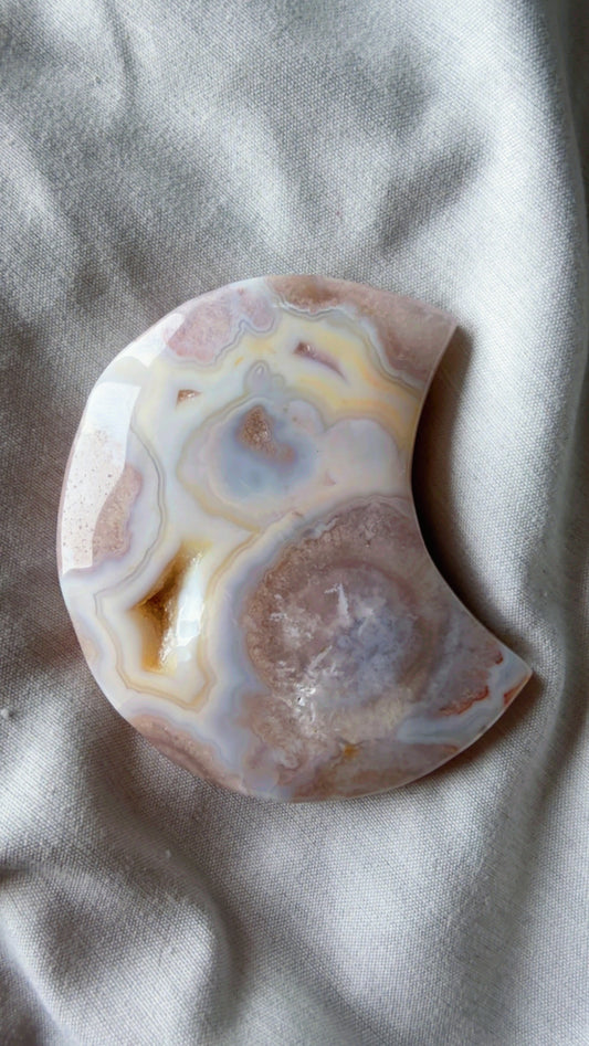 Flower Agate