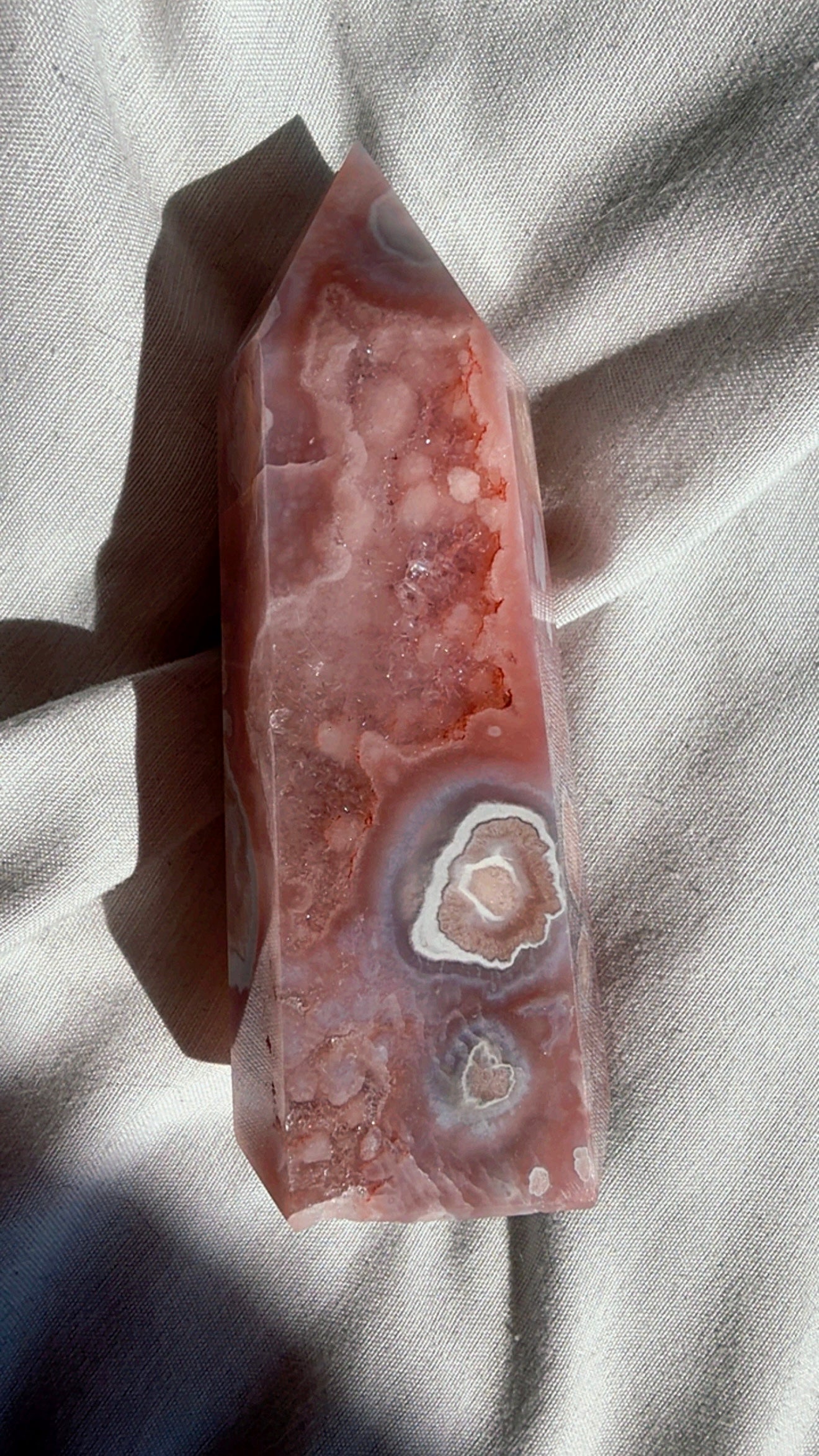 Flower Agate Tower