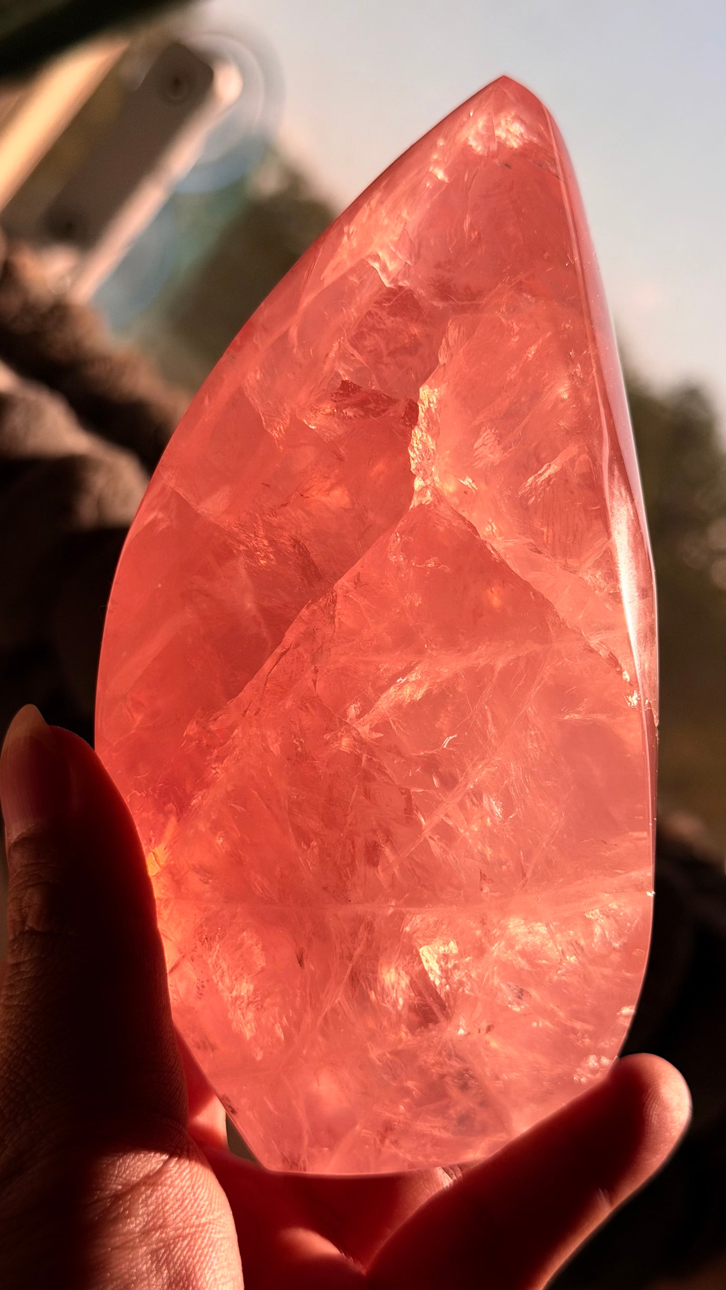 Brazil Rose Quartz