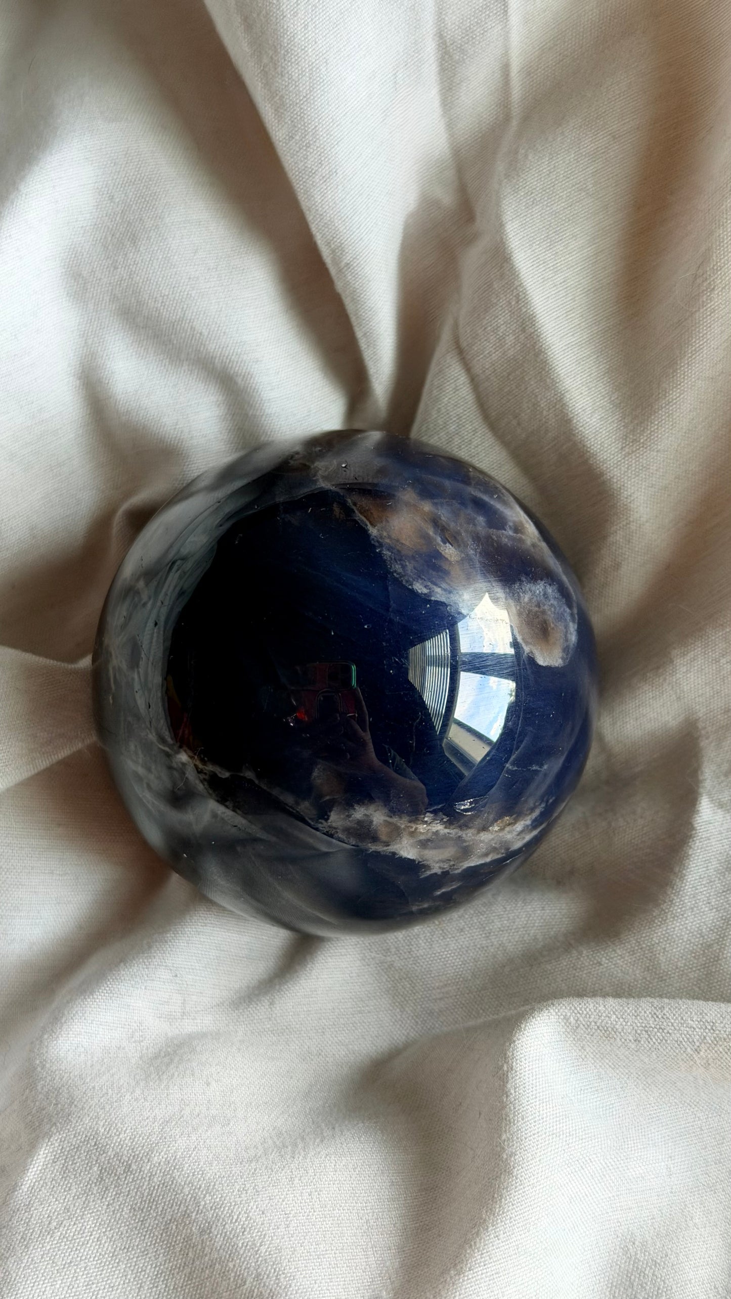 Midnight Blue Rose Quartz