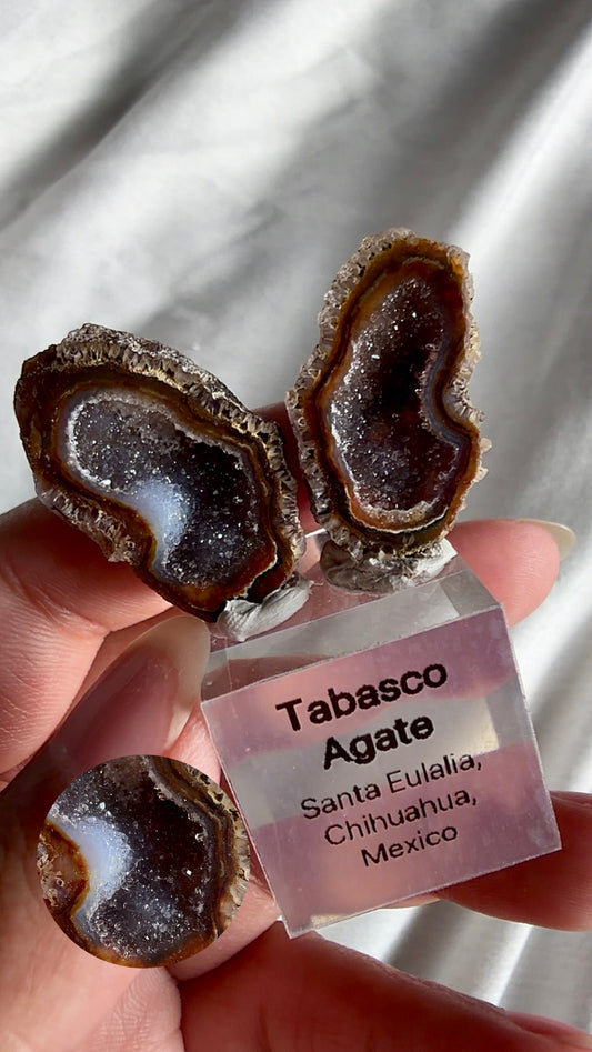 Tabasco Agate