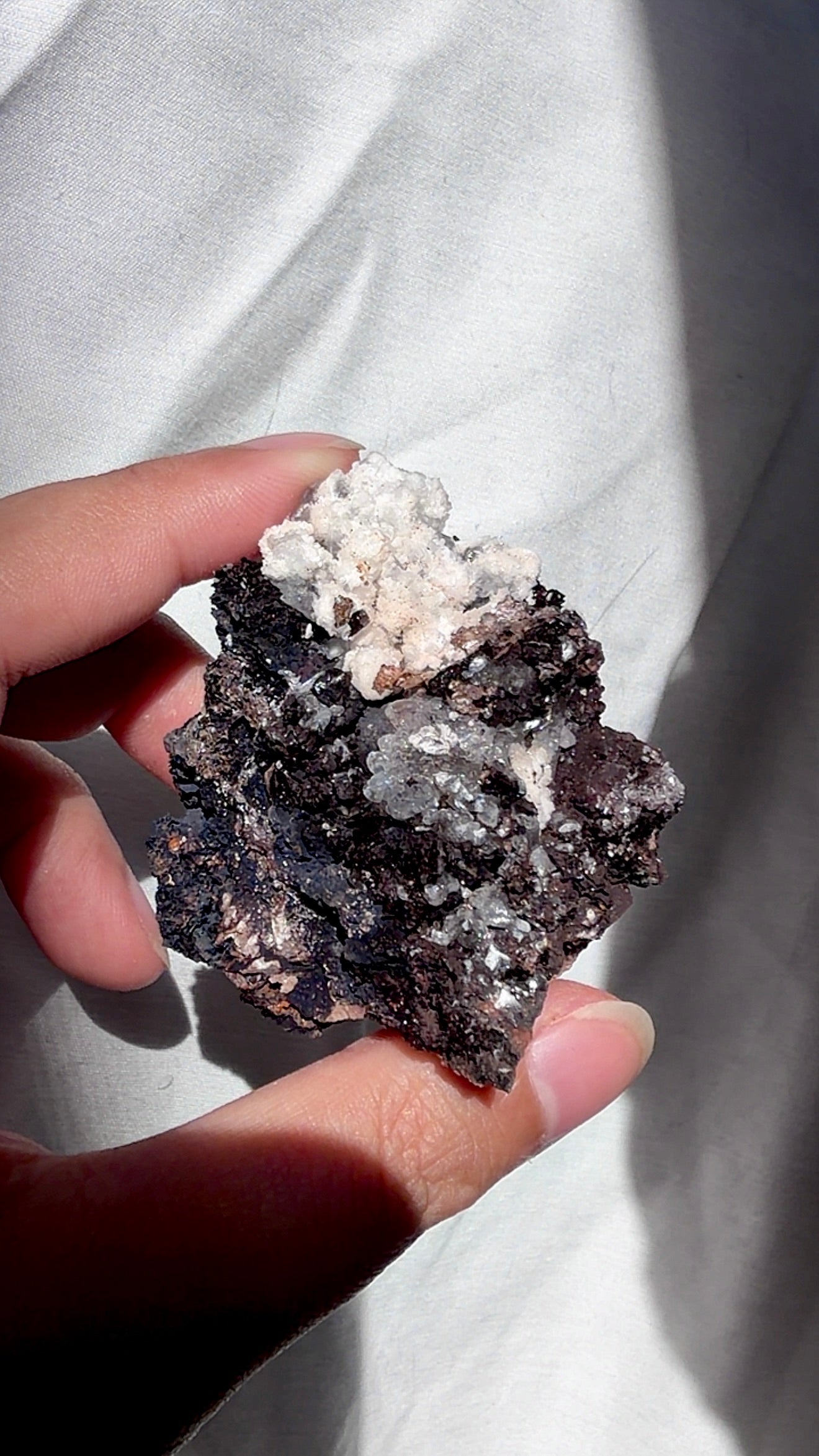 Blue Chalcedony Aragonite