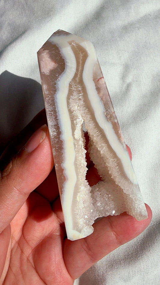 Flower Agate
