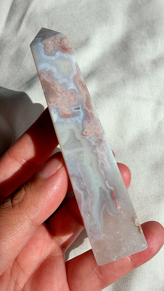 Flower Agate