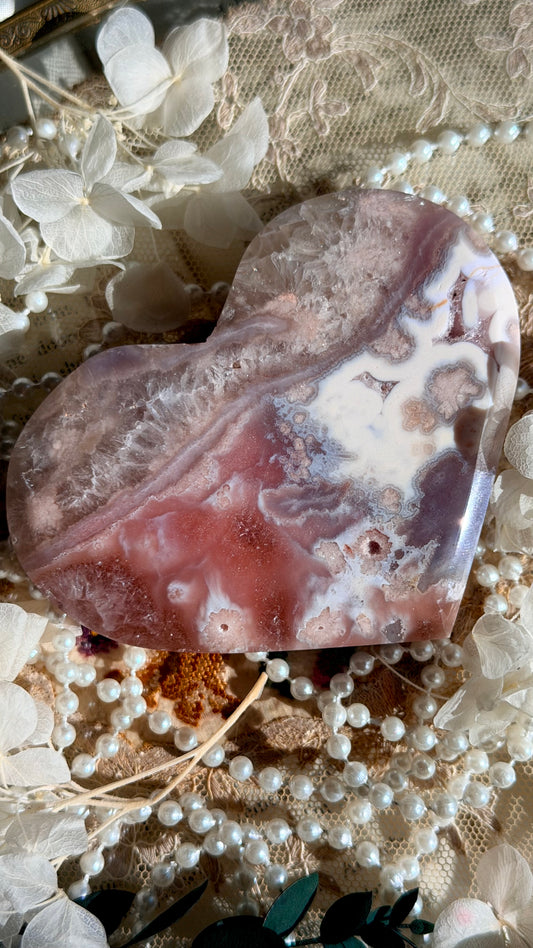 Flower Agate