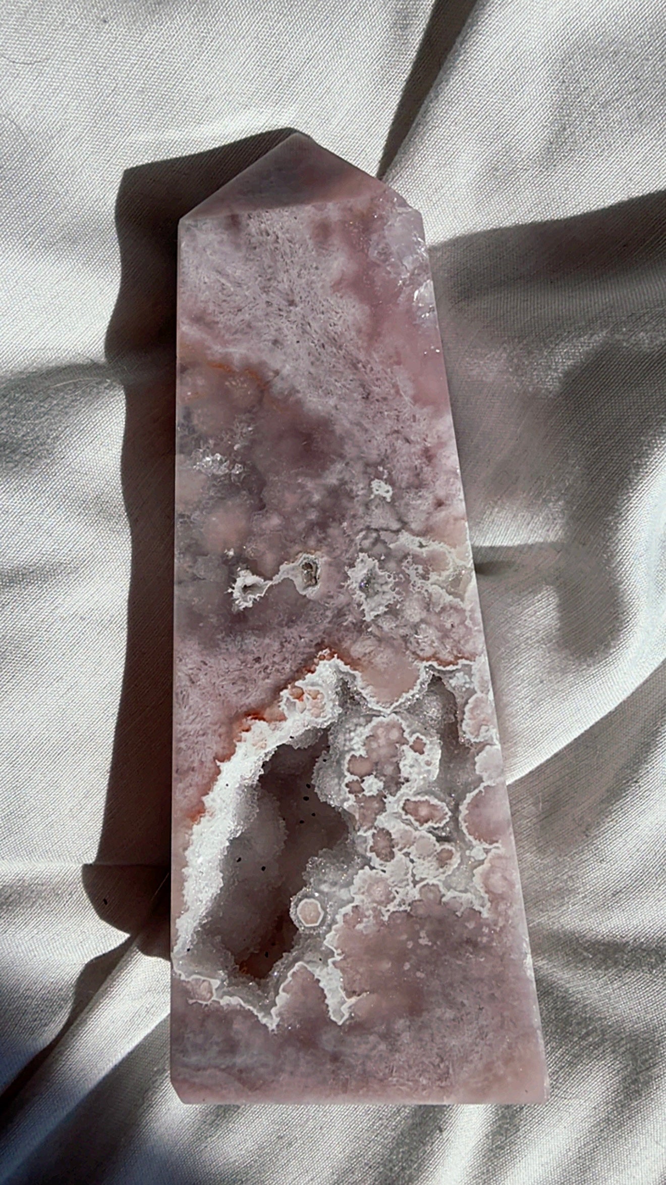 Flower Agate Tower