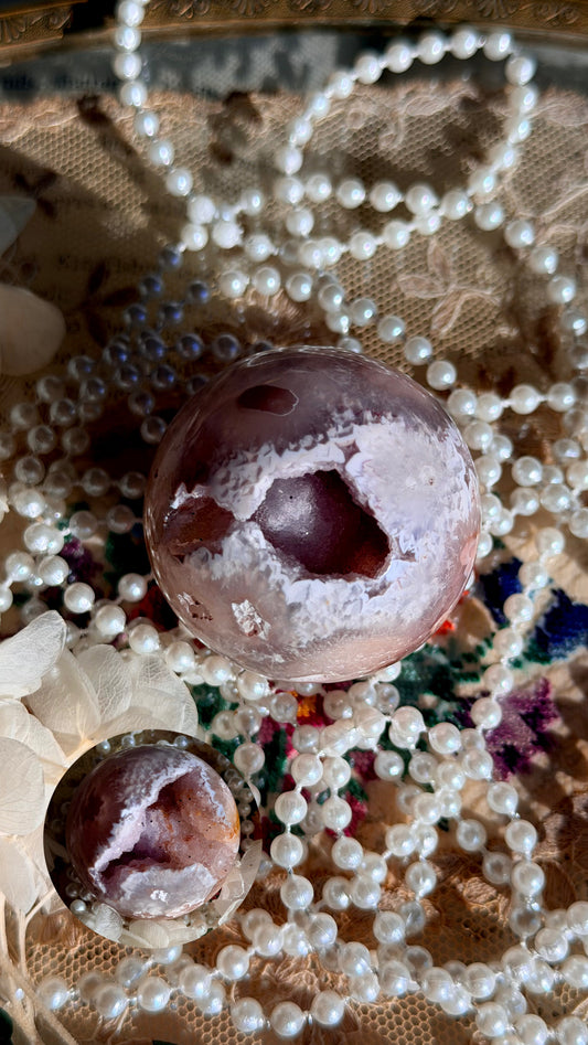 Flower Agate