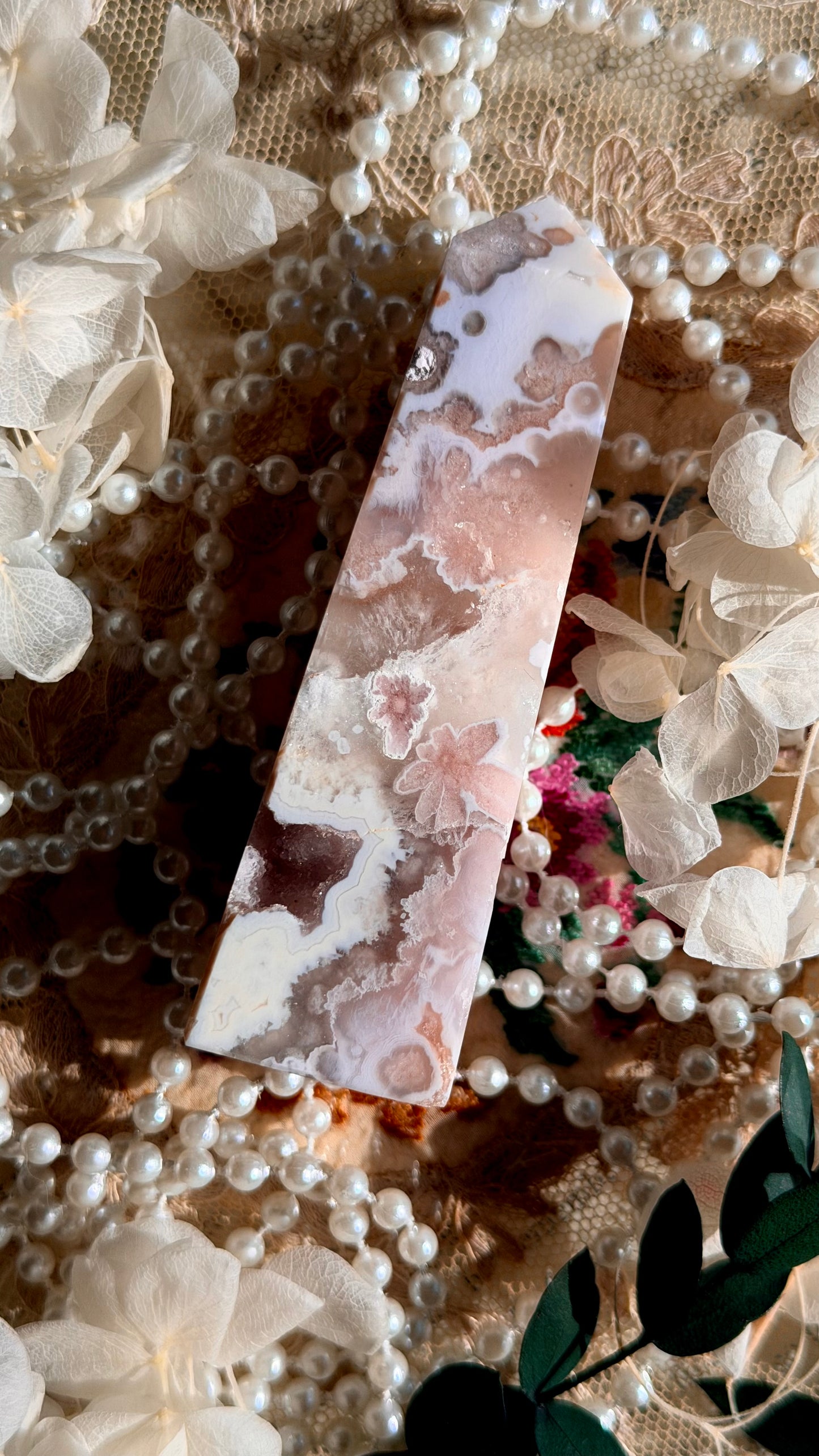 Flower Agate