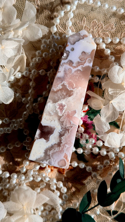 Flower Agate