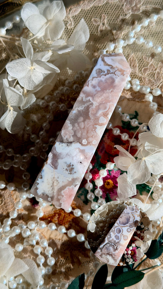 Flower Agate