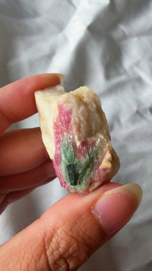 Tourmaline Feldspar