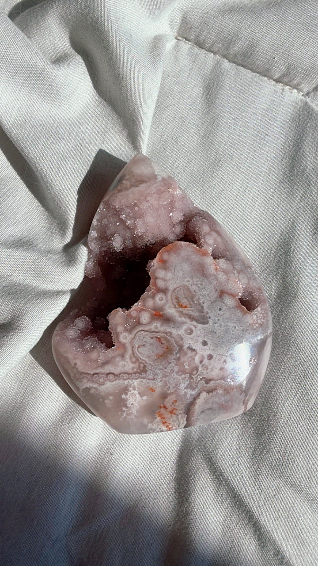 Flower Agate Freeform