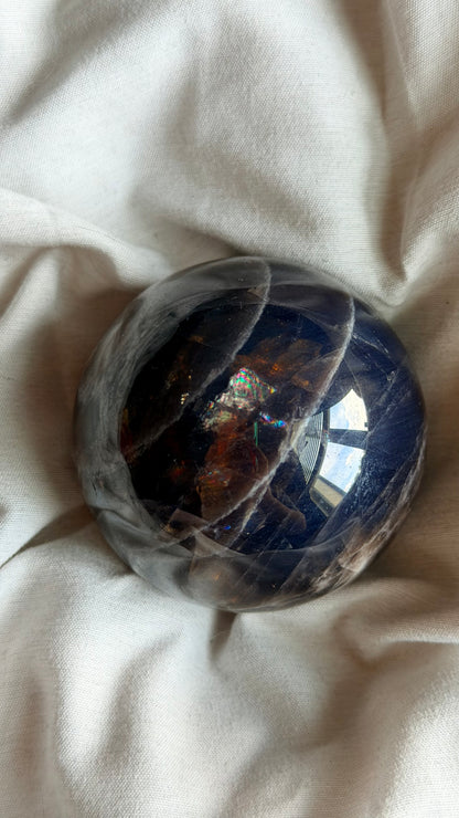 Midnight Blue Rose Quartz