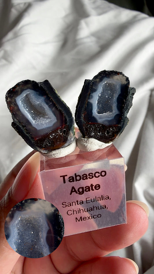 Tabasco Agate