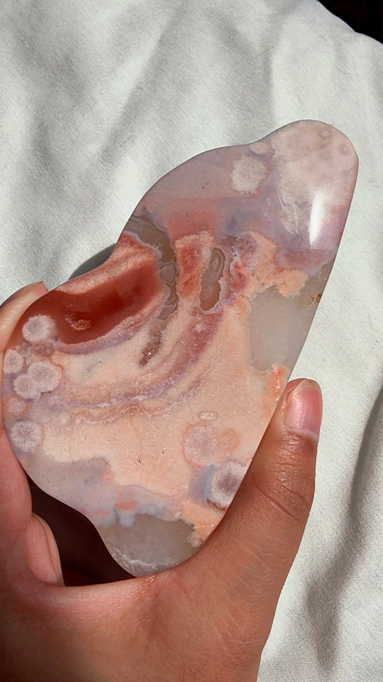 Flower Agate