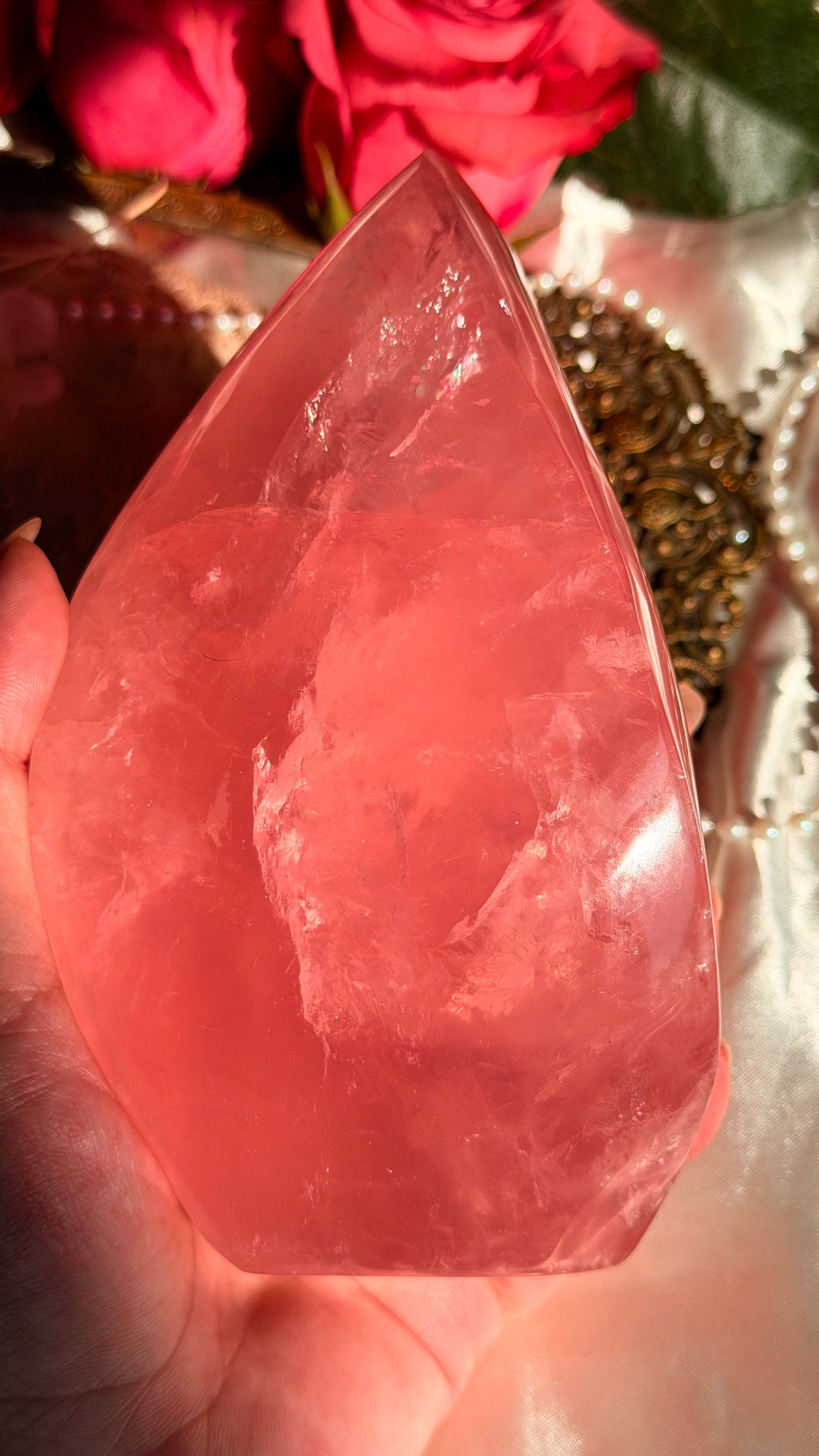 Brazil Rose Quartz