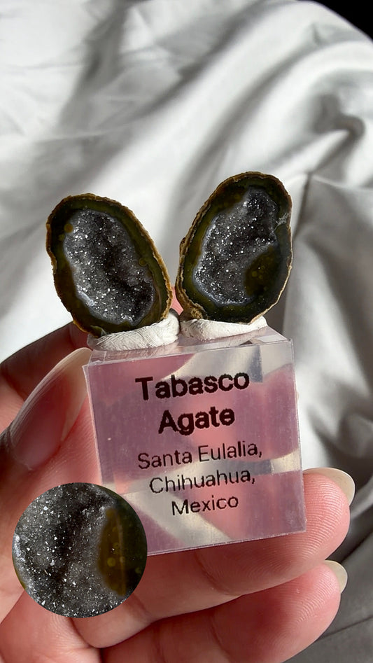 Tabasco Agate