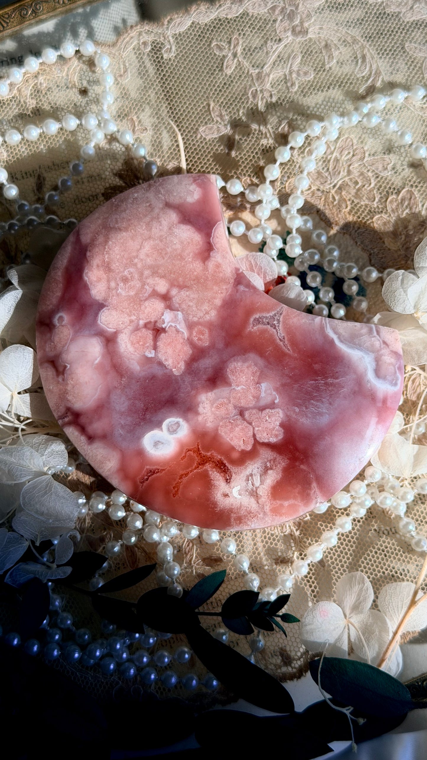 Flower Agate