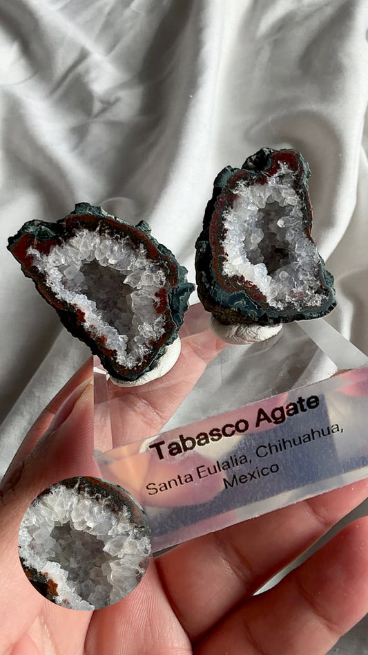 Tabasco Agate