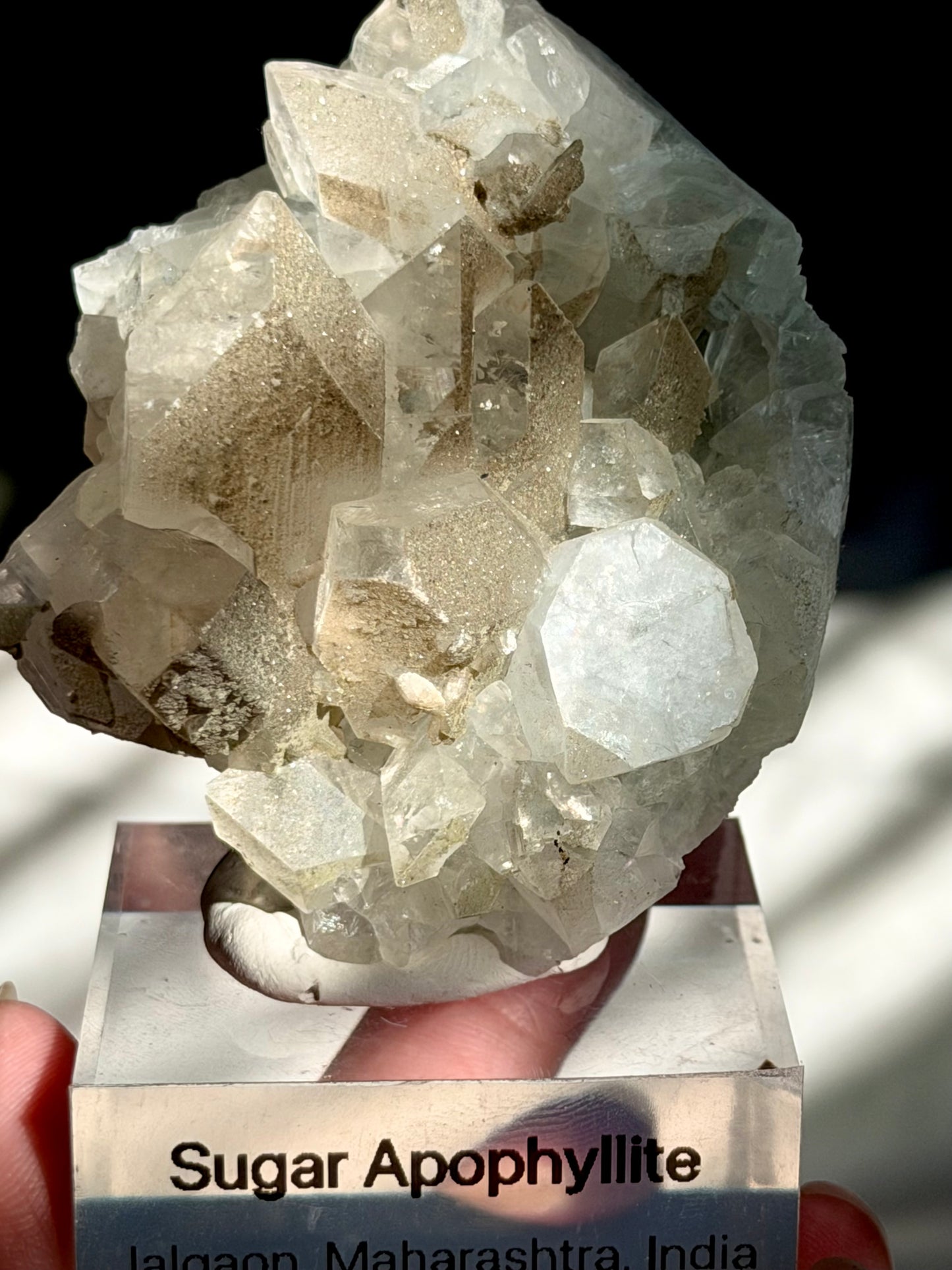 Sugar Apophyllite