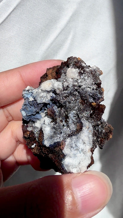 Blue Chalcedony Aragonite