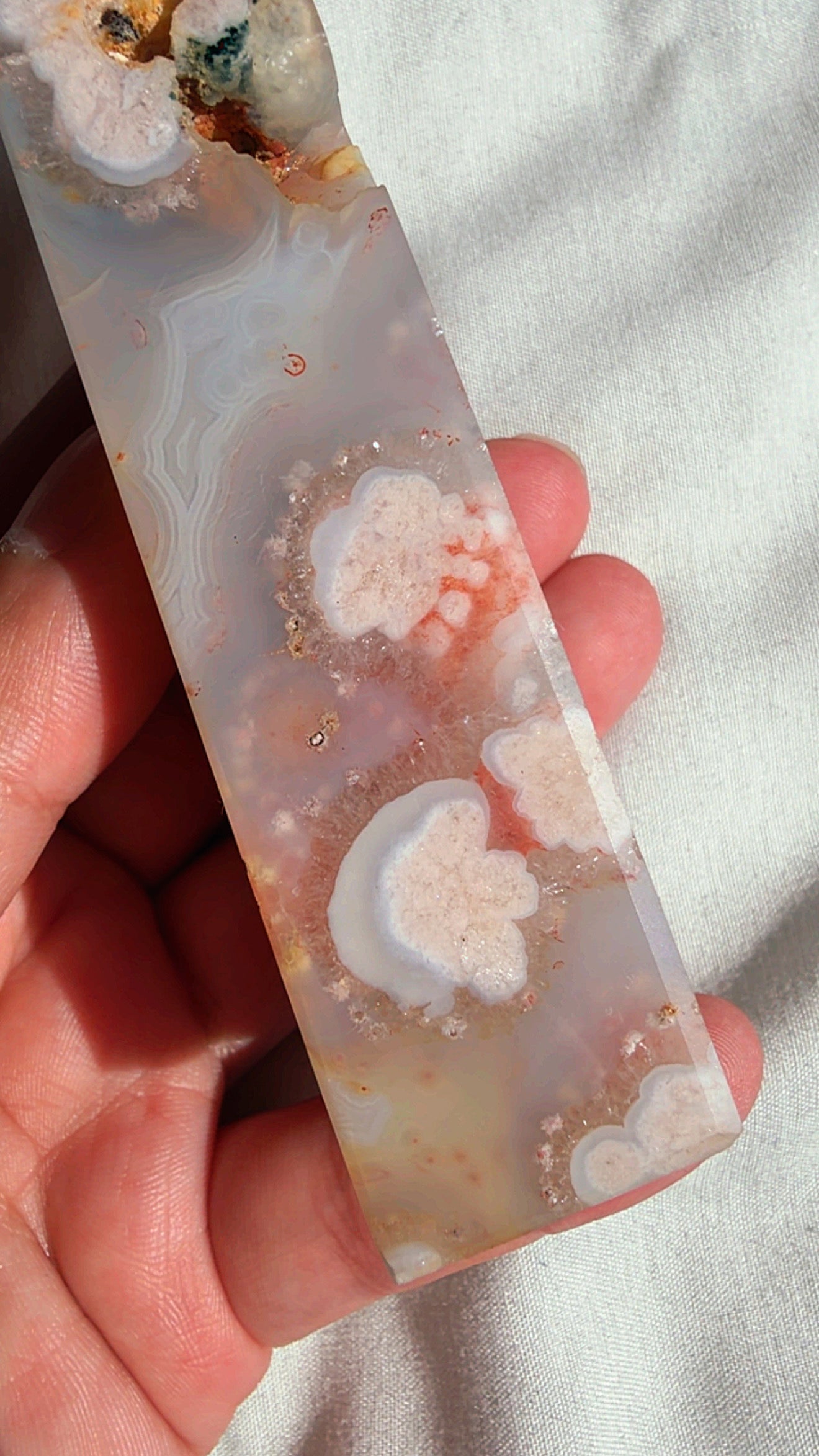 Flower Agate