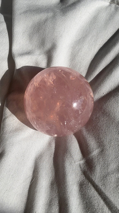 Rose Quartz Sphere