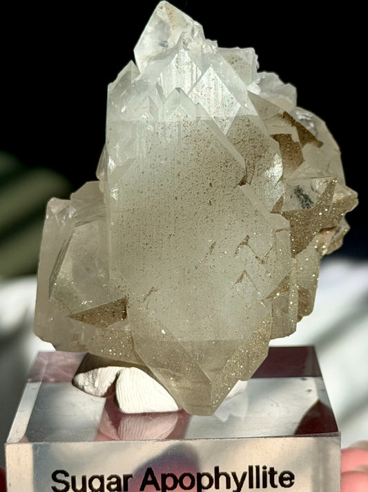 Sugar Apophyllite