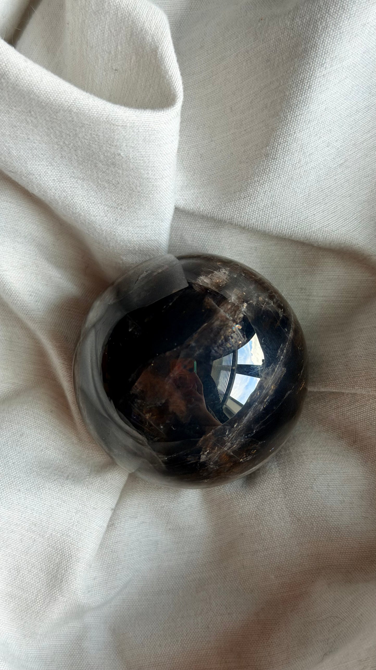 Black Rose Quartz
