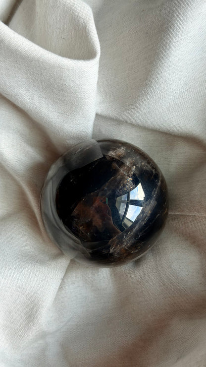 Black Rose Quartz
