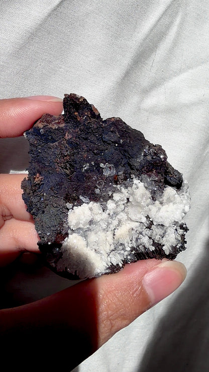Blurple Chalcedony Aragonite