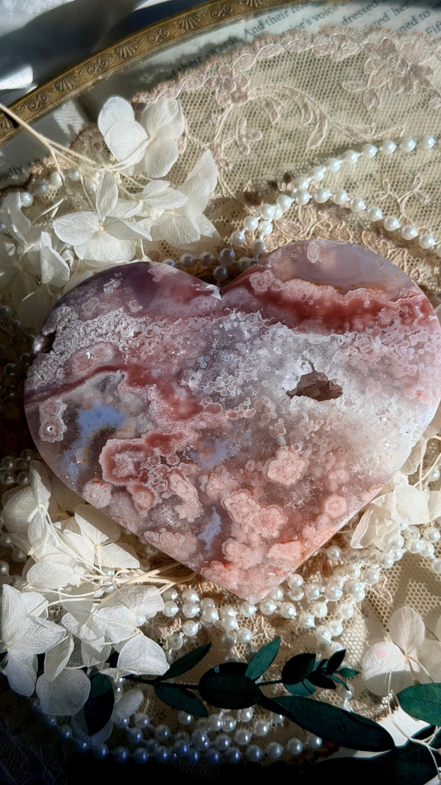 Flower Agate