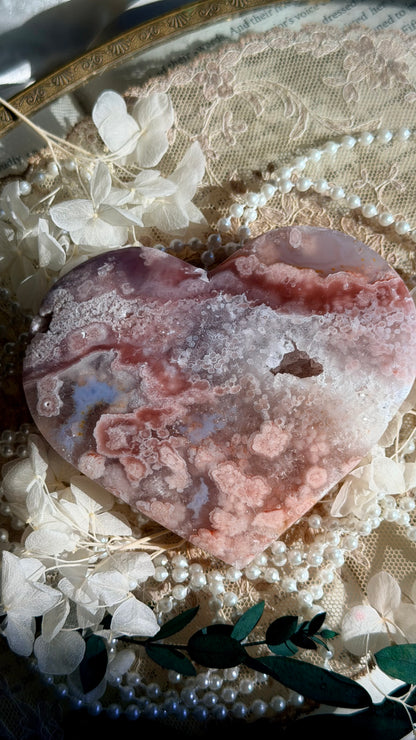 Flower Agate