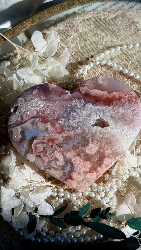 Flower Agate