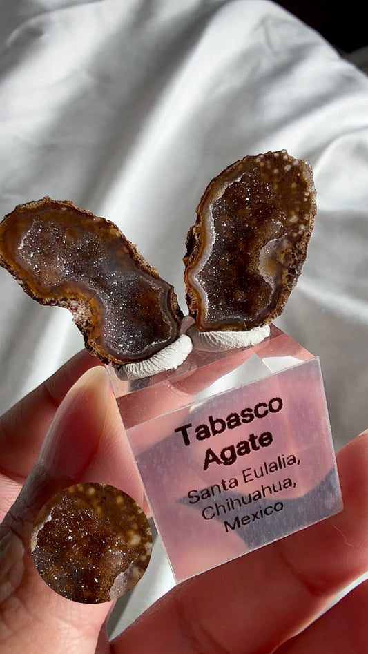 Tabasco Agate