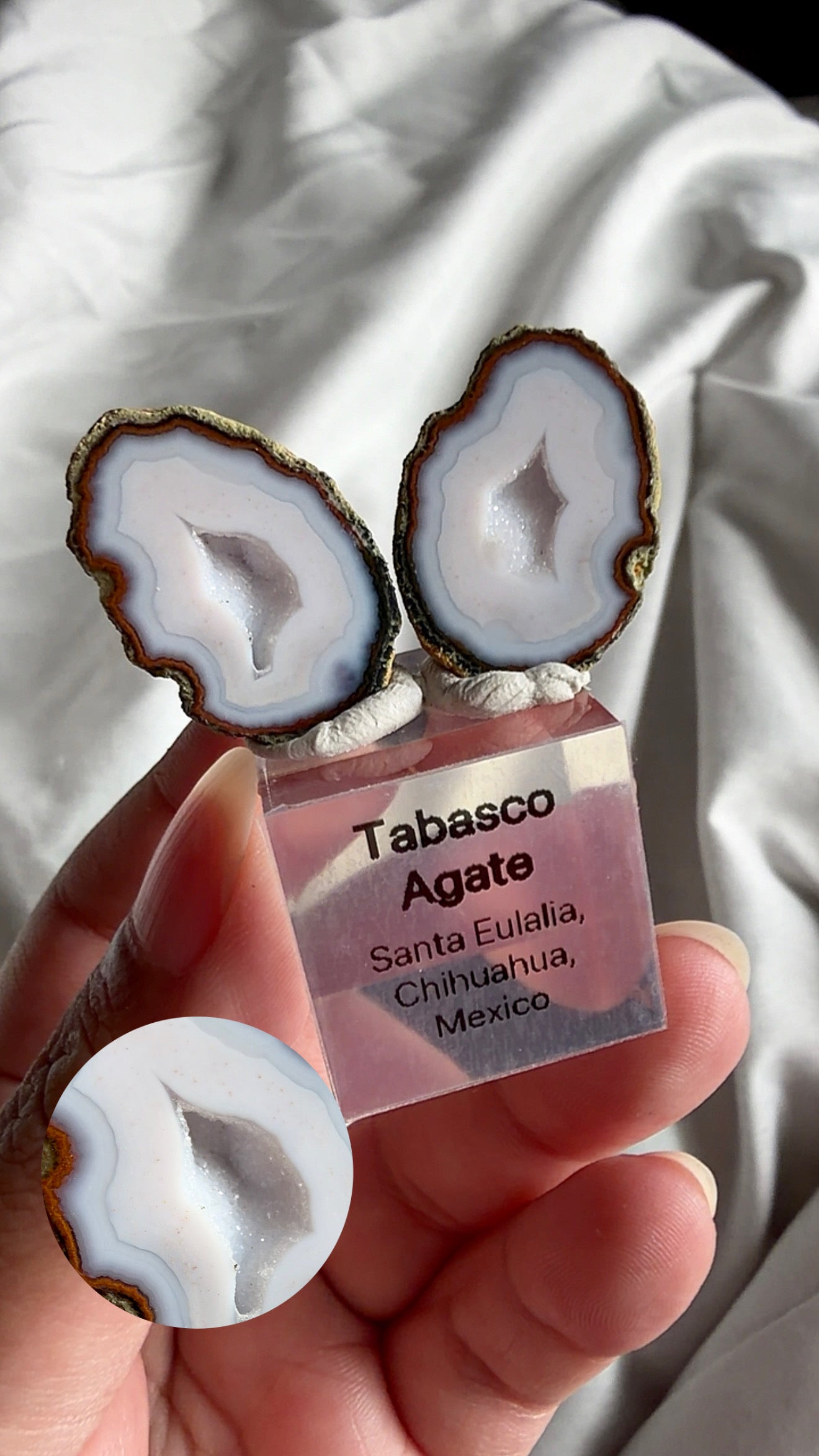 Tabasco Agate