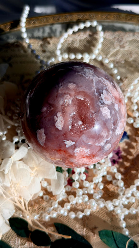 Flower Agate