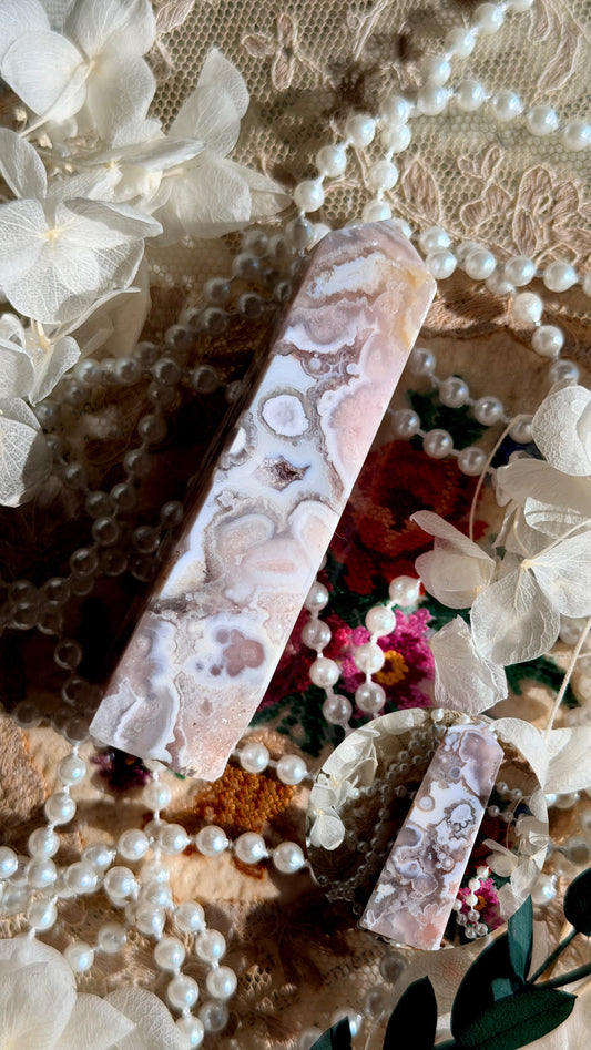 Flower Agate